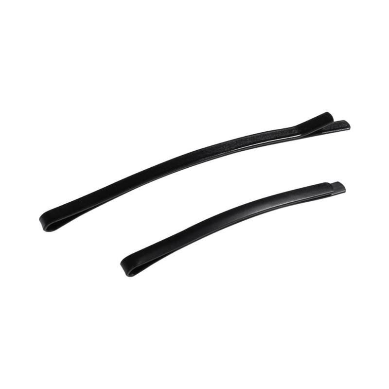 Product Introduction of Black Clip Women's Curved Broken Hair Little Clip Headdress Hairpin Bang Clip Summer Large Size Barrettes Clip Side 6