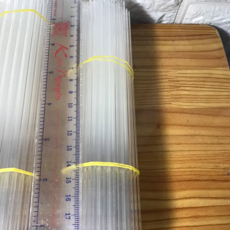 [HCM]Set 50 ống thủy tinh loại tốt dài 20cm đường kính 6mm,ống phi 6 5