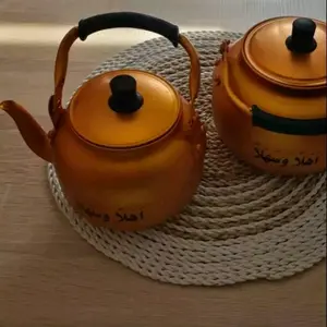 CERET EMAS TEKO EMAS 1LT TERMOS ZAMZAM CERET STAINLESS STEEL MURAH GROSIR OLEH OLEH HAJI UMROH Teh Tea
