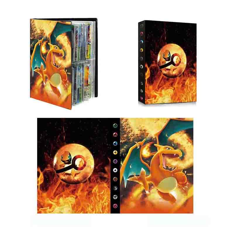 Product Introduction of Album Đựng Thẻ Bài Pokemon Phụ kiện thẻ bài, Khe Đựng 240 Thẻ Bài, Sách Đựng Bộ Sưu Tập Thẻ Bài Pokemon 27