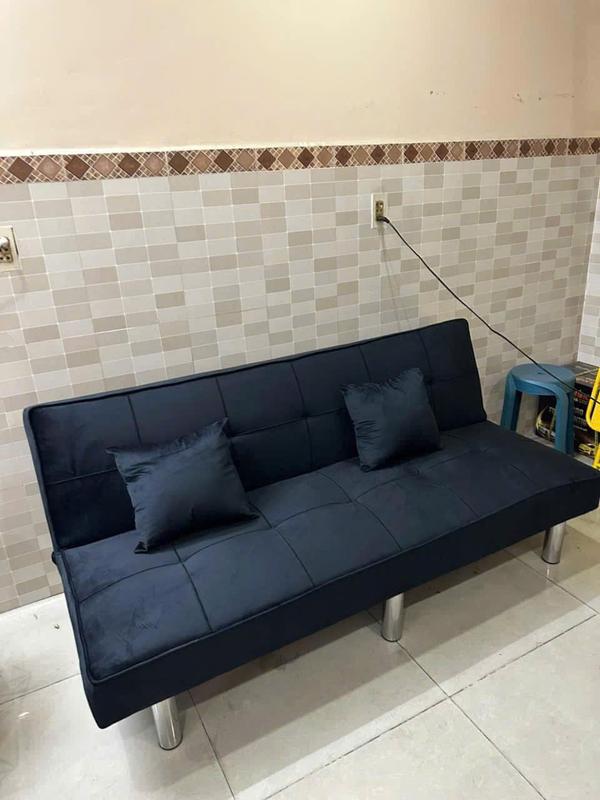 Sofa bed cao cấp 1m7x96cm, hàng loại 1, chất lượng tốt, giá cả hợp lý, thiết kế phù hợp cho phòng khách nhỏ gọn 8