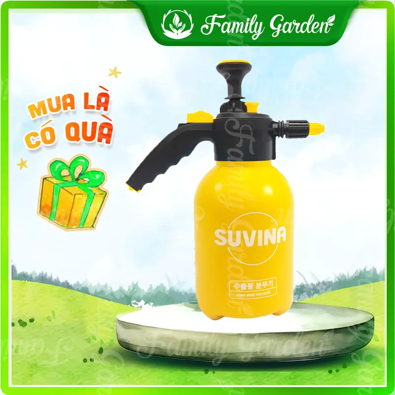 Bình xịt Suvina 2 lít, bình xịt tưới cây - BX0022 | Độc quyền Family Garden 2