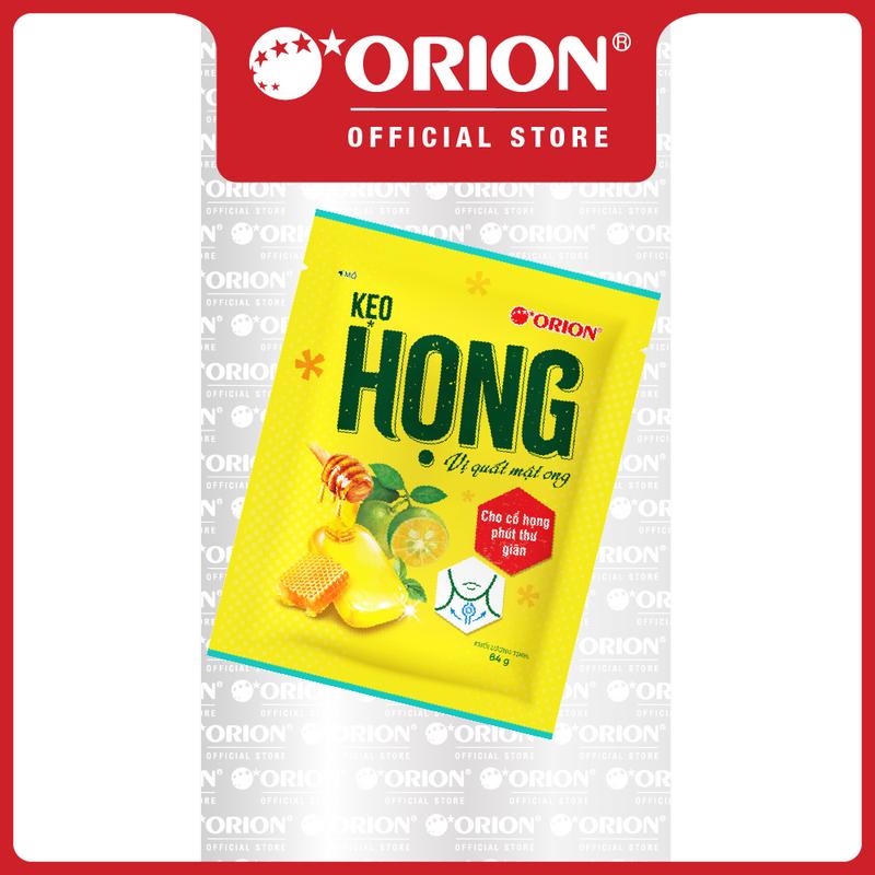 Kẹo ngậm HỌNG Vị quất mật ong (84g)