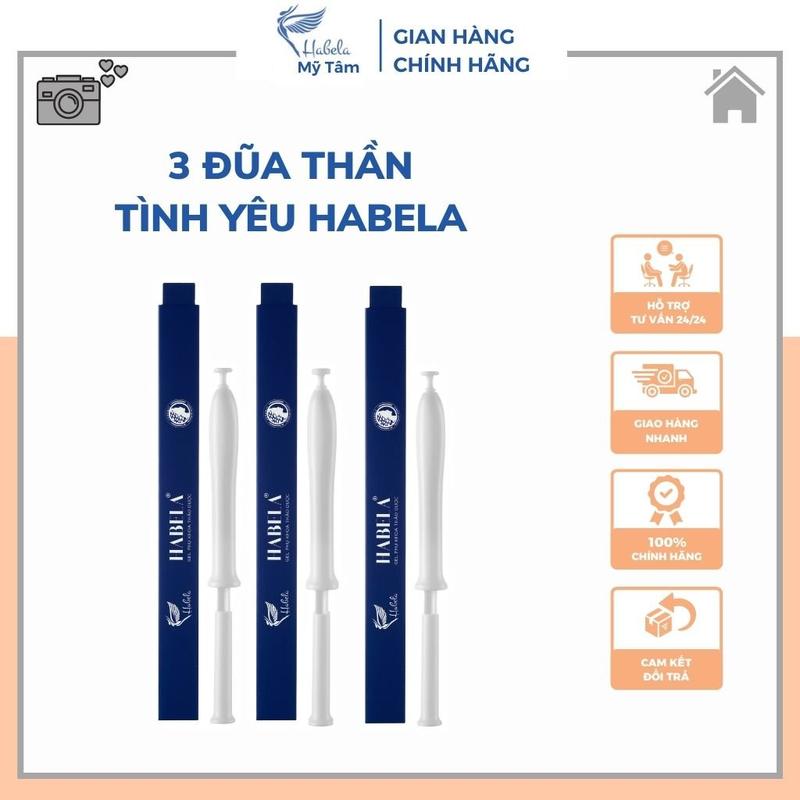   Combo 3 đũa  Gel đũa thần Habela Nữ 
