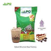 Gambar JAPO Bubuk Minuman Rasa Tiramisu 1 Kg dari Japo Powder Drink Kota Tangerang Selatan 1 Tokopedia