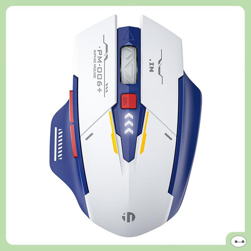 CHUỘT KHÔNG DÂY INPHIC M6P GUNDAM