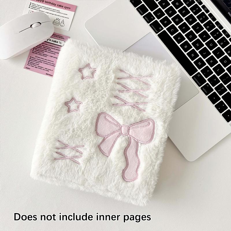 Product Introduction of Album Ảnh Đóng Gáy, Kích Thước A6, Phong Cách Ba Lê Dễ Thương, Có Thắt Nơ Nhồi Bông, Thích Hợp Cho Photocard, Người Sưu Tập Thần Tượng Kpop, Sổ Tay, Văn Phòng Phẩm 20