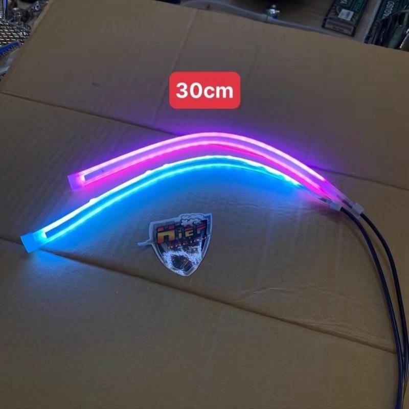 Dây led chạy hiệu ứng đuổi 2 chế độ lắp trang trí xe( giá 1 dây) 0