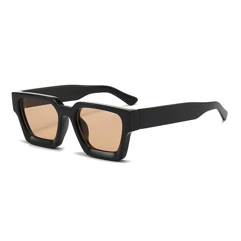 New personalized large frame sunglasses trendy square frame glasses