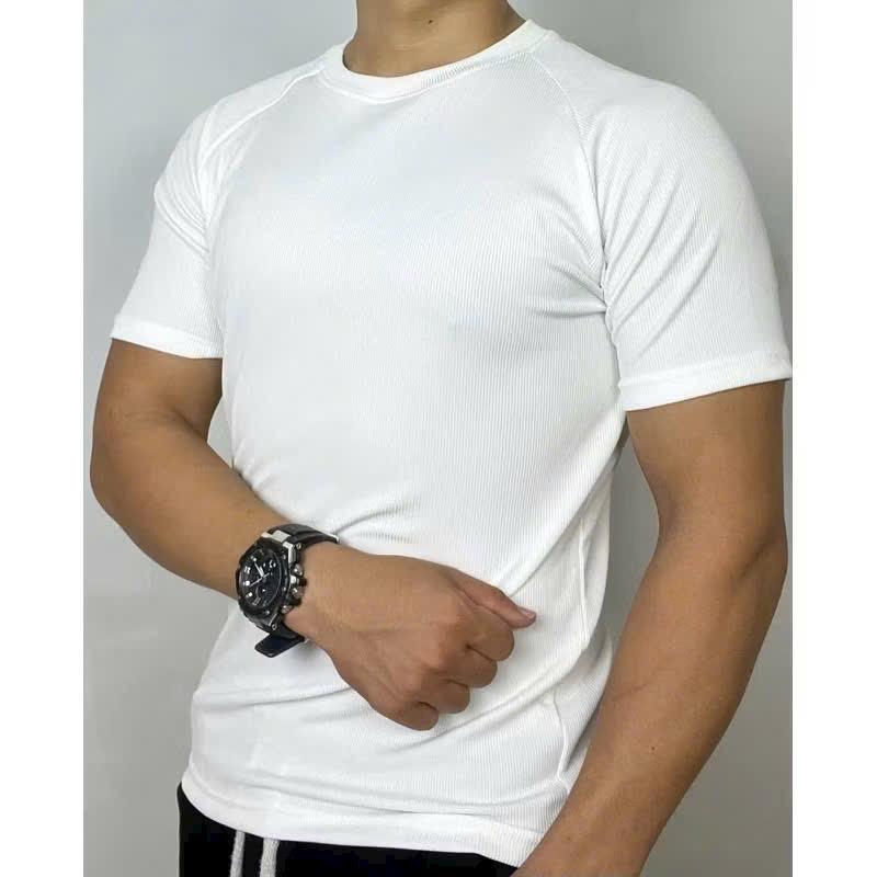 Áo Phông Trơn form SlimFit Body Co Dãn 4 Chiều 0