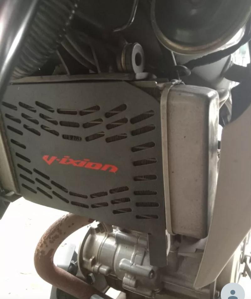 Product Introduction of Cover Tutup Radiator Cover Radiator Vixion old Dan Vixion New Tebal PNP 5