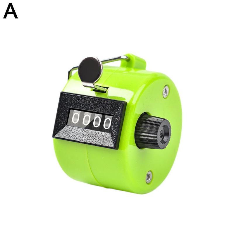 Product Introduction of Mini Exercise Counter 4 Digit Number Manual Held Tally Counter  School Exercise Manual Counting Device 29