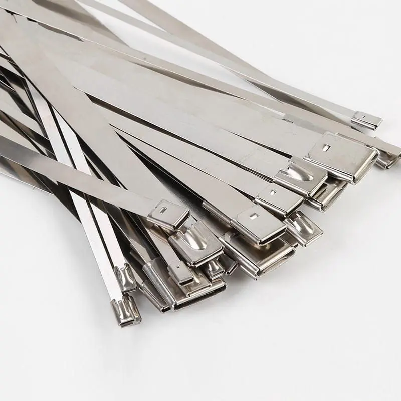 Kabel Ties Stainless Anti Karat 4.6MM/Cable Ties Stainless Dengan Berbagai Macam Ukuran/ harga per 5pcs 7
