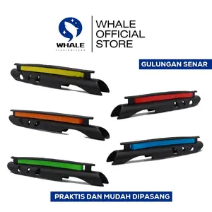 WHALE Gulungan Senar Tegek/Klem Tegek/Pennggulung Tegek
