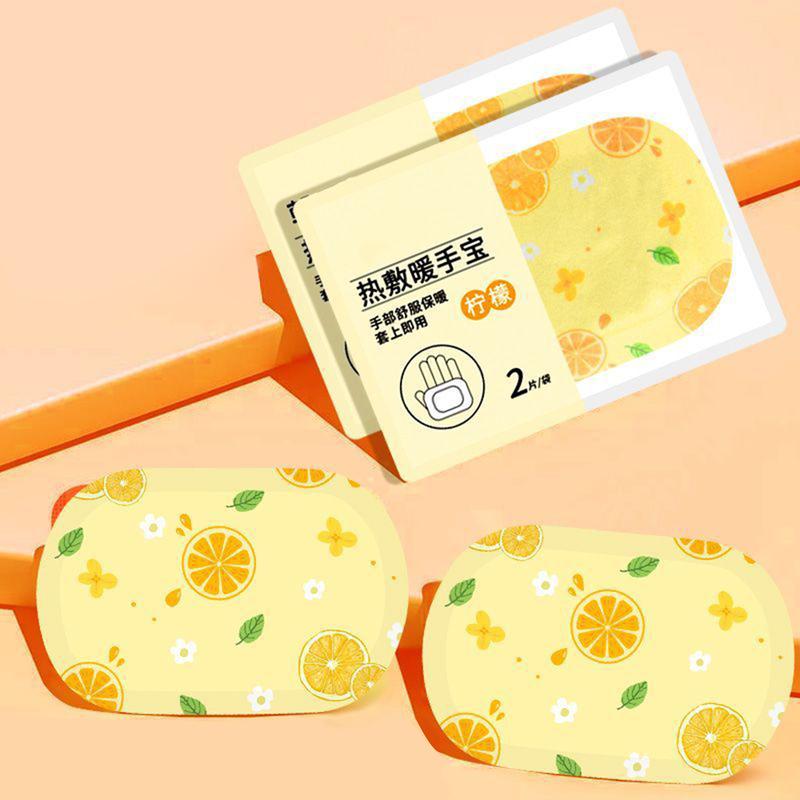 Conilii 10Pcs Hand Warming Patch Wearable Self-Heating Non-adhesive Outdoor Winter Cold Weather Kids Adults Students Hand Heating Pad Wrap 7