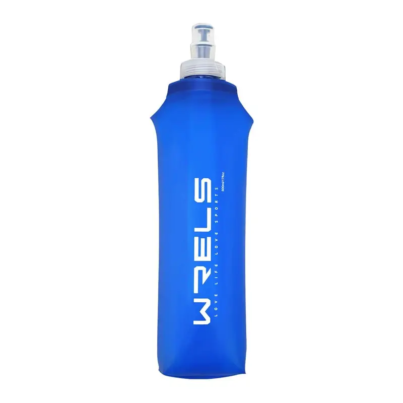 Foldable Sports Water Bottle, 1 Count Portable PP Lightweight Sports Drinking Bottle, Sports Water Bottle for Outdoor Hiking, Back To School Supplies, Camping Accessories, Water Cup, Sports & Outdoor Accessories, Valentine's Day Gift, Travel Accessories 0