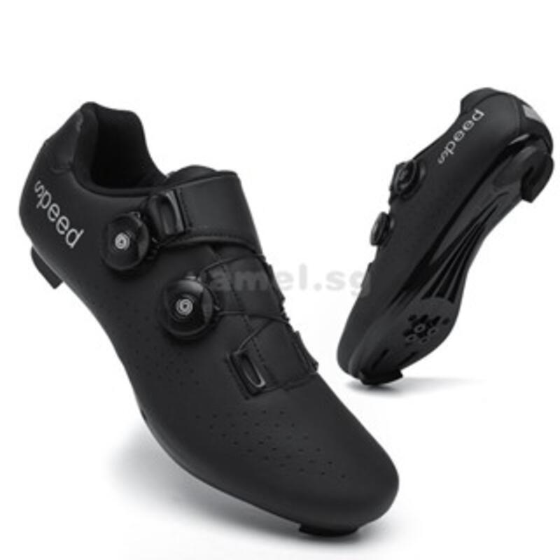 Product Introduction of New Black Cycg Men Speed Road Cleats Sports Mountain Shoe Biking Summer Bike Shoes Spd Triathlon Bicycle Riding Sneakers Self-Locking MTB Women Footwear 3