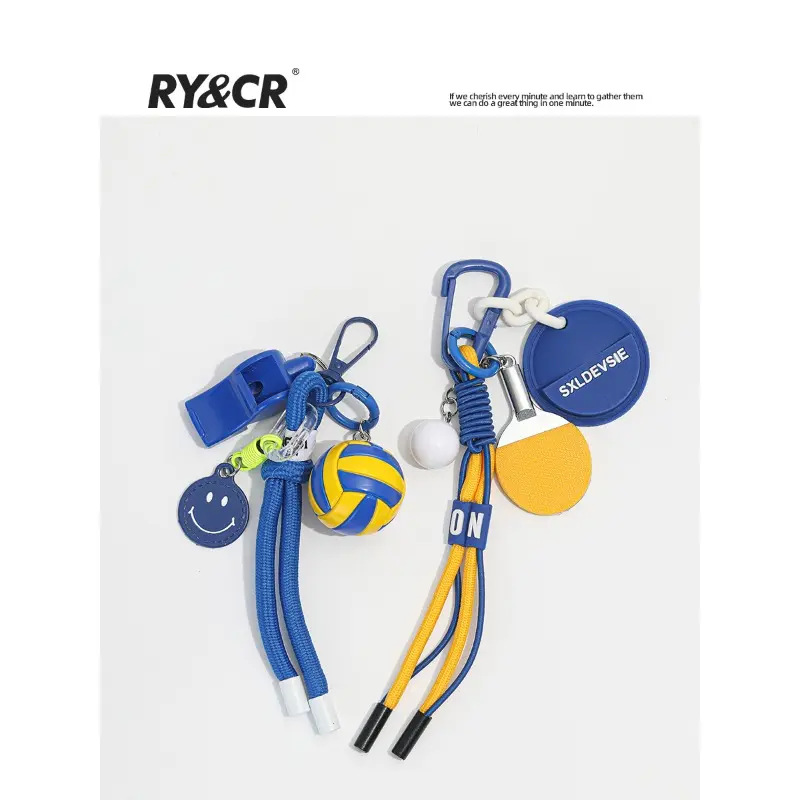 Mặt Dây Chuyền Túi Tennis Bàn, Móc Chìa Khóa Xe Hơi, Đồ Trang Trí Treo Cá Tính, Thích Hợp Cho Nam Và Nữ, Phụ Kiện Nhỏ Phong Cách Cặp Đôi, Thiết Kế Độc Đáo Cho Học Sinh 2