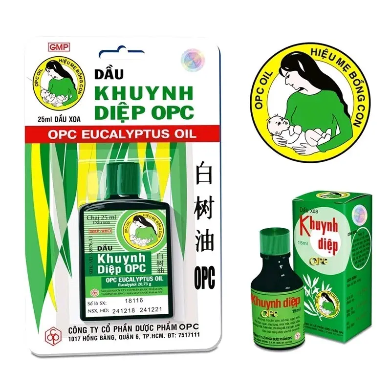 Dầu khuynh diệp opc hiệu mẹ bồng con