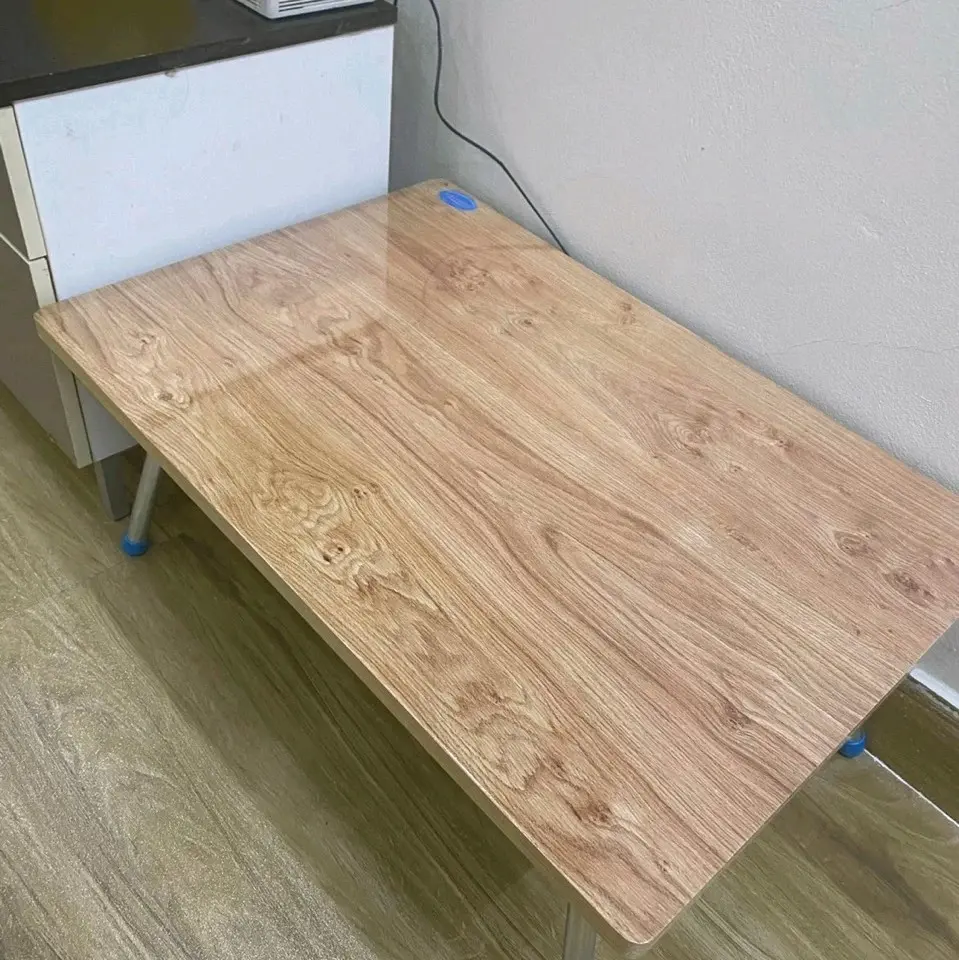 Bàn xếp, bàn gấp gọn vân gỗ cao cấp size lớn