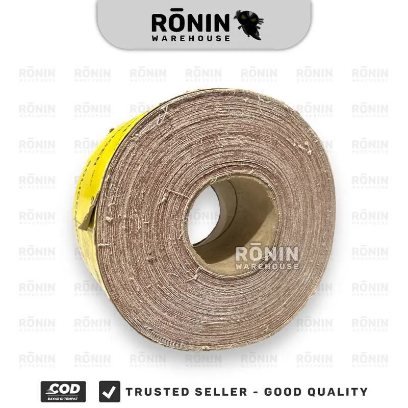 SOLIGEN Amplas Roll 60 - 320 Rol Grid Grit 4