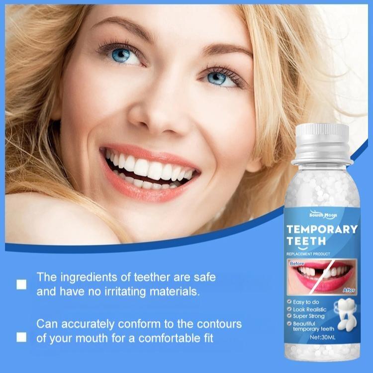 Dekorasi Gigi Gaya Film dan Televisi, Cairan Perbaikan Gigi Hilang yang Laris Dijual Meredakan Nyeri Gusi Ketidaknyamanan Mulut Pereda Sakit Gigi Perawatan Menyegarkan Perbaikan Pembersihan Perawatan Gigi Tetes Pereda Gigi