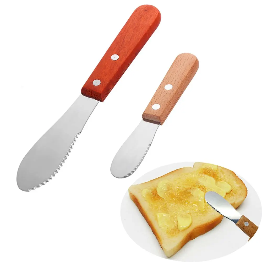 Eco-Friendly Jam Cutlery Cream Scraper Kitchen Accessories Butter Spatula Cheese Tools