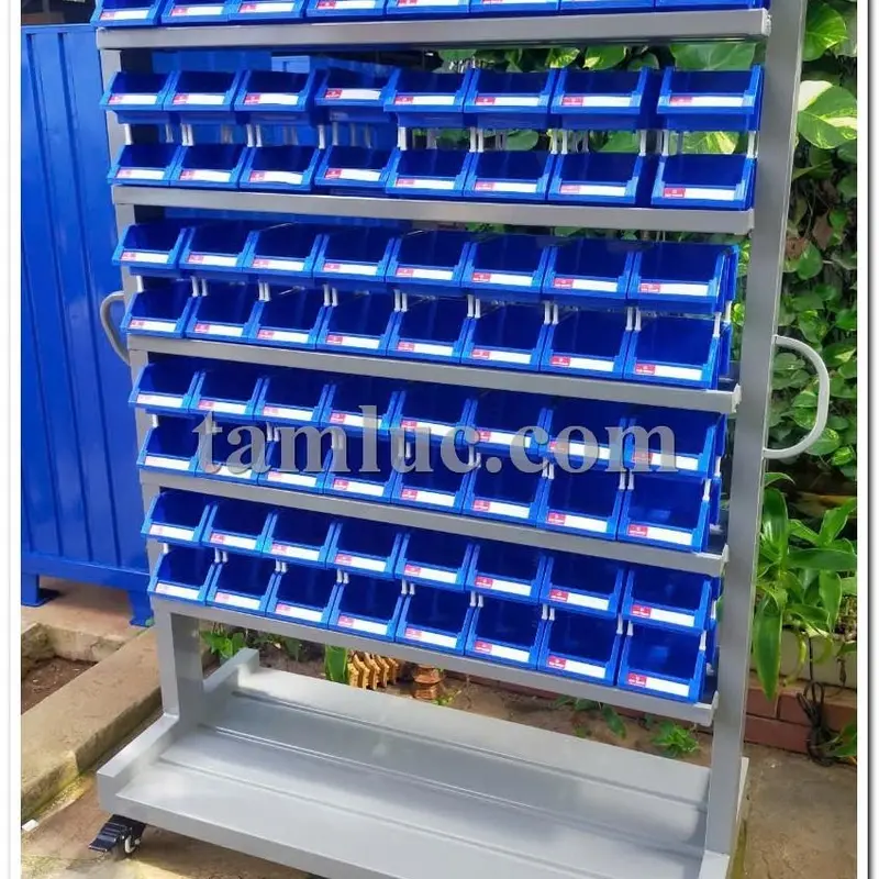 Kệ dụng cụ, kệ vật tư, kệ linh kiện - Thiết kế chắc chắn 4
