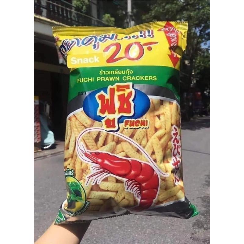 Snack bim bim tôm FuChi Thái gói nhỡ 80gr 6