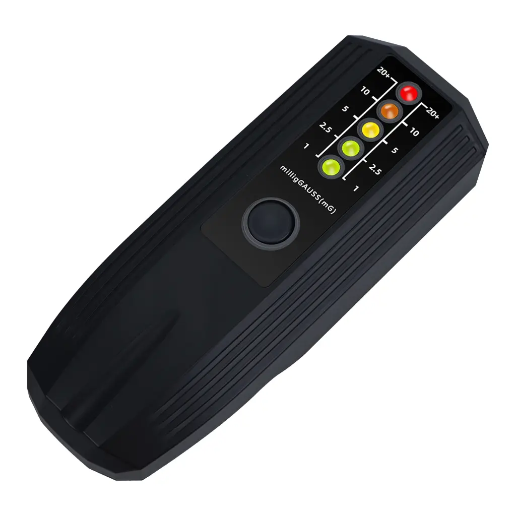 【Ready Stock】 Radiation Detector GhostHunting Detector EMF Meter Gauss Meter 1 Pc Durable
