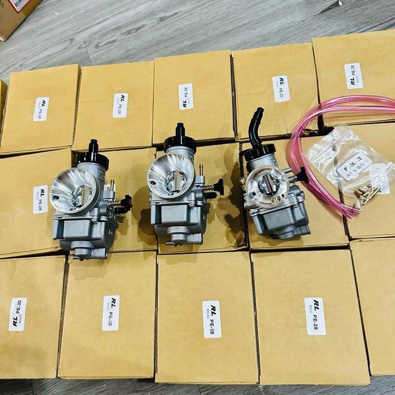 Bình xăng redleo 24 26 28 30 ga tròn gắn cho các dòng xe số xăng cơ