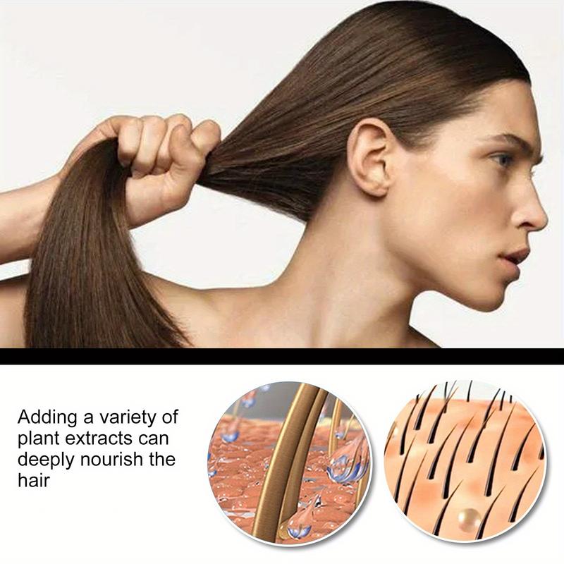 Product Introduction of Batana Oil Hair Wax Stick, 40g/1.4oz, for Denser Fuller & Healthier Hair, Long-Lasting Styling, Natural Shine, Tames Flyaways & Frizz, Portable Hair Care Product Gel Haircare 3