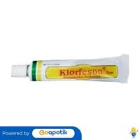 Gambar KLORFESON CREAM ISI 10 GRAM TUBE dari Apotek HAR Farma by GoApotik Kota Bekasi 4 Tokopedia