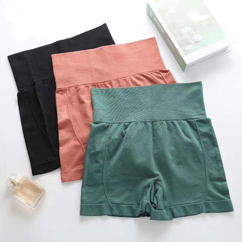 Quần Đùi Thể Dục Thể Thao Cạp Cao Quần Phong Cách Bikini Mặc Trong Thoải Mái…