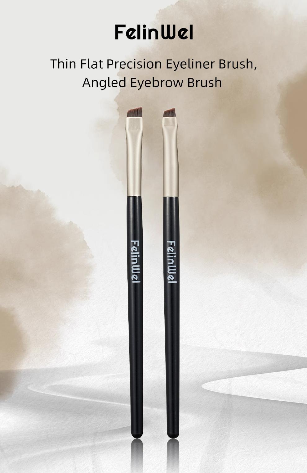 Flat Eye Liner Brush