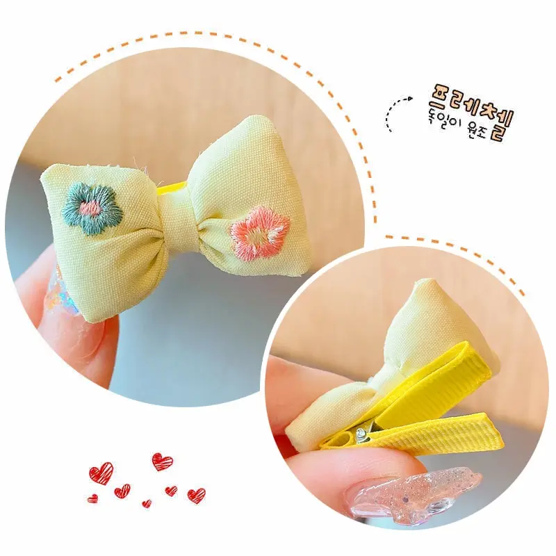 TD - JEPITAN RAMBUT ANAK 5PCS FASHION KOREA HAND MADE / JEPITAN RAMBUT ANAK MODEL KOREAN CUTE 6