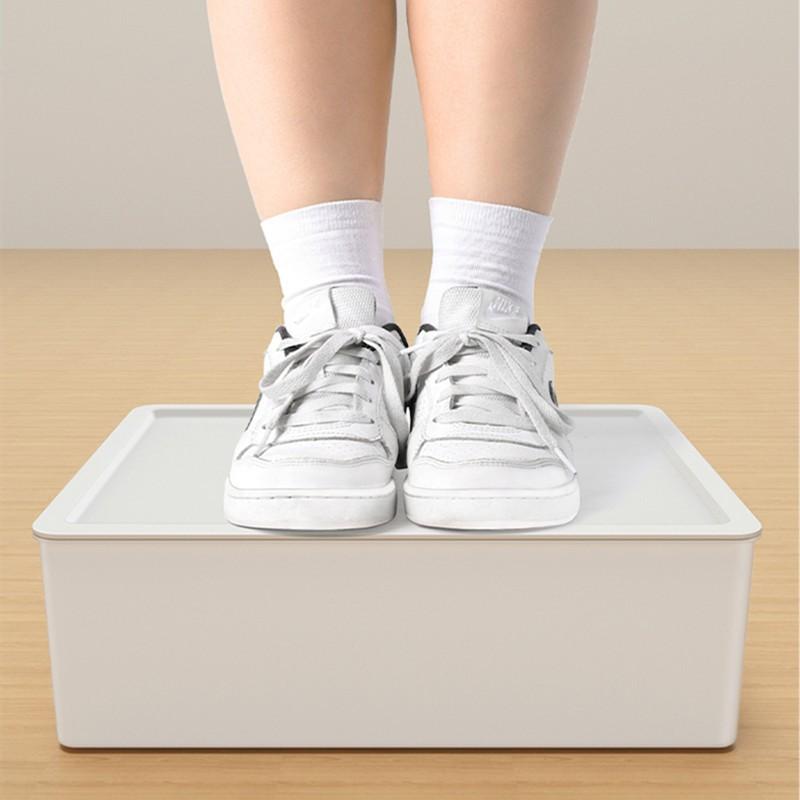 Underwear Storage Box Kotak Penyimpanan Pakaian Dalam Kaos Kaki Dengan Tutup Tempat Penyimpanan Pakain Dalam Serbaguna Merah 3