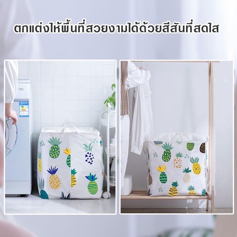 Product Introduction of ถุงเก็บผ้าห่ม 140Lกระเป๋าเก็บของความจุขนาดใหญ่ กระเป๋าเก็บผ้านวม ถุงจัดระเบียบ กันความชื้น กันฝุ่น ถุงเก็บของอเนกประสงค์ 27