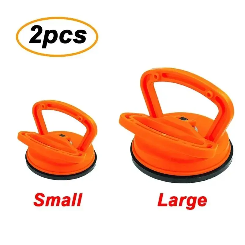 Dụng Cụ Phục Hồi Xe Hơi, Bộ Kéo Phục Hồi Thân, 2Inch, Màu Đen / Cam, Cốc Hút, Loại Bỏ Vết Nứt, Thích Hợp Cho Vết Lõm Xe Hơi, Dụng Cụ Loại Bỏ Hút Thủy Tinh 4