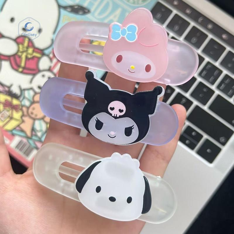 Product Introduction of Qinlisey Cute Cartoon Hair Clips for Girls Kawaii Jelly Color Duckbill Clips Barrette Lovely Hair Pins 19