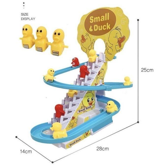Mainan Edukasi Anak Bayi Seluncuran Bebek Tangga Musikal Small Duck Perempuan Laki Laki 0 1 2 3 4 tahun Lucu Murah Luar Ruang Bayi Edukatif lampu plastik toys 1