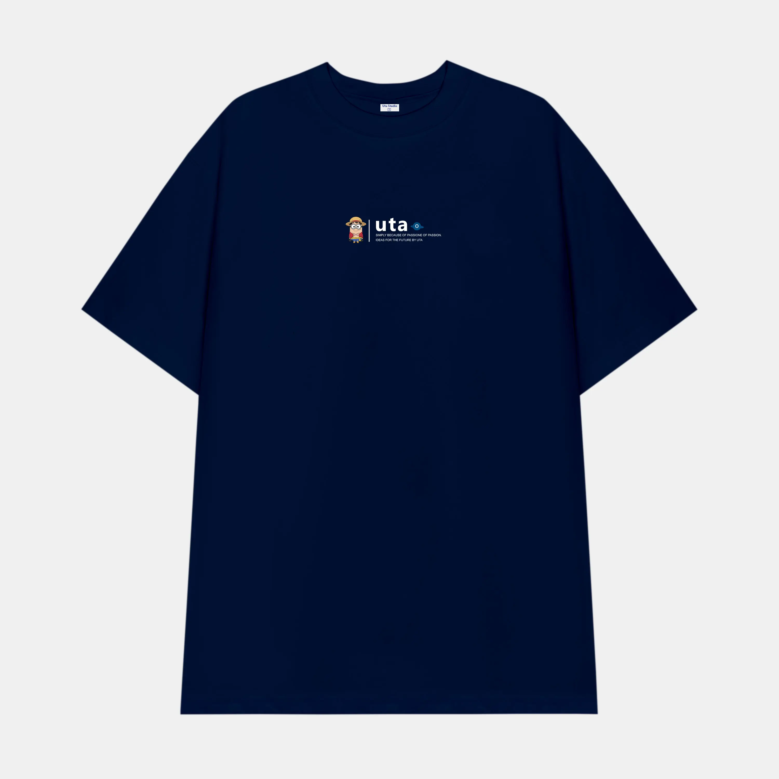 Áo Thun Local Brand UTA Anime / Luffy basic ( MN ) Cotton Cổ tròn Menswear Nam