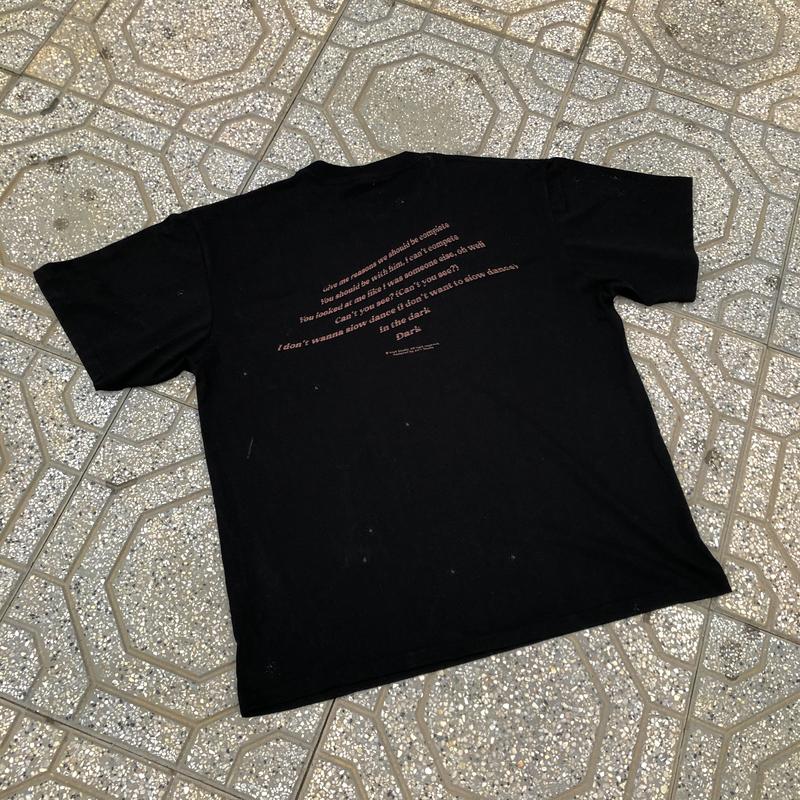 Áo Thun 4ART JOJI Slow Dancing In The Dark Tee Local Brand Unisex Cổ Tròn Đen 5