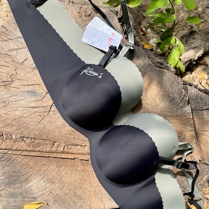 Áo Enows cúp ngang 903  chính hãng 100% BIG SIZE ngực 96-100cm mút mỏng không đường may 5