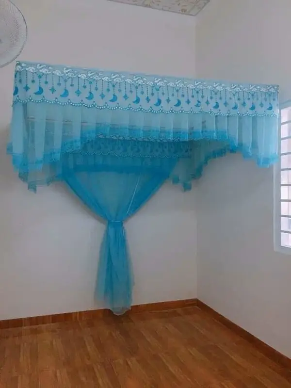 Màn khung vuông lạnh cao cấp HỒNG HẢI đủ màu, đủ kích thước - Bảo hành 12 tháng mùng  khung 4