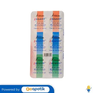 ZEGAVIT BLISTER ISI 6 KAPLET
