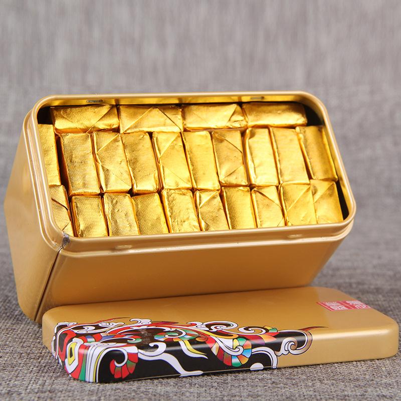 Trà phổ nhĩ nếp Vân Nam 2003 - Trà phổ nhĩ Hà Trường Xuân, hộp 250 gram