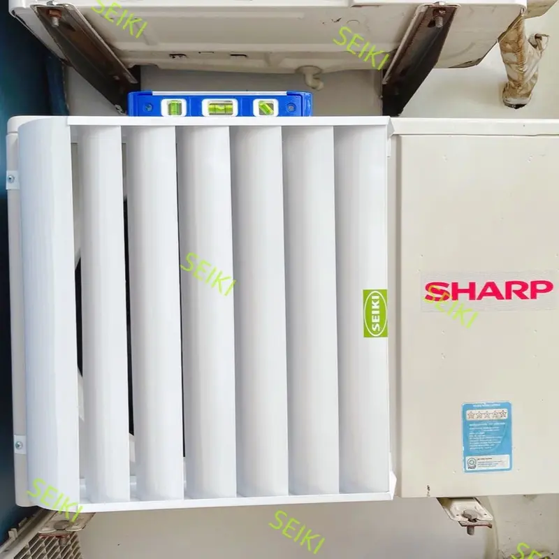 Chuyển hướng gió dàn nóng điều hòa SEIKI, hàng dày nhiều nan, công nghệ sơn tĩnh điện mới chống gỉ 2
