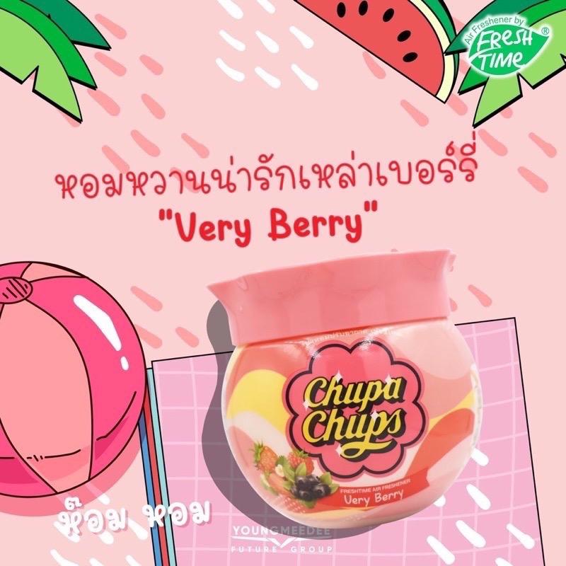Sáp Thơm Phòng Chupa Chups Gel Air Freshener Thái Lan Hương Thơm Trái Cây Ngọt Ngào - Hinohouse 4