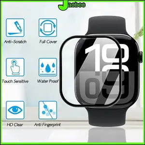 Tempered Glass Film Screen Protector for Apple Watch Iwatch Ultra 3 2 SE 3 Series 11 10 9 8 49 46 42